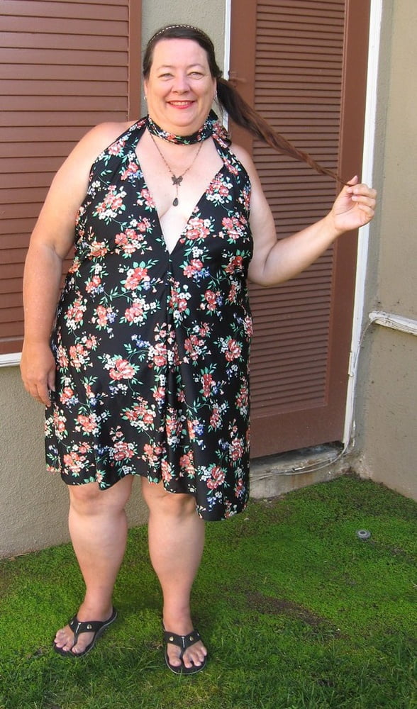 Plus Size Sundresss #94913960