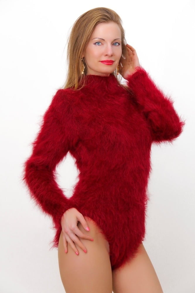 Tanya - mohair bodysuit
 #90650258