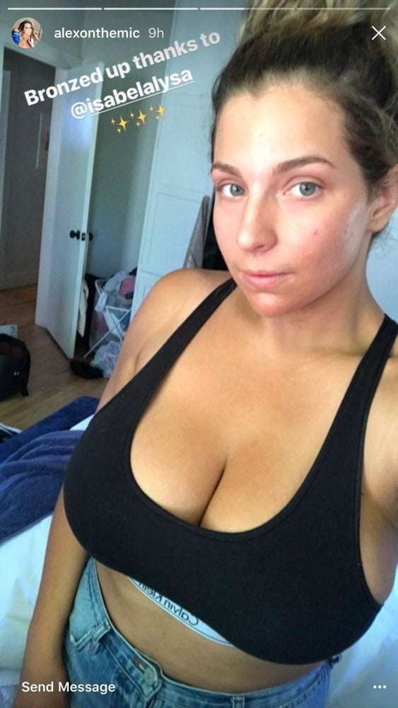 Busty attentionwhore alex gervasi....she is supersexy
 #102736284