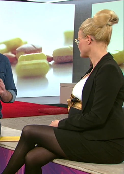 Nylon reift in deutschen Talkshows
 #93453931