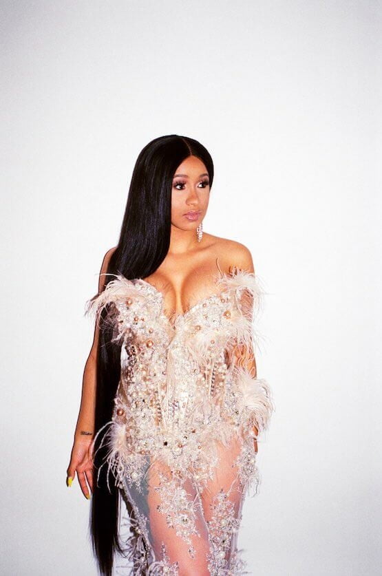 Cardi b (ラッパー)
 #90632482