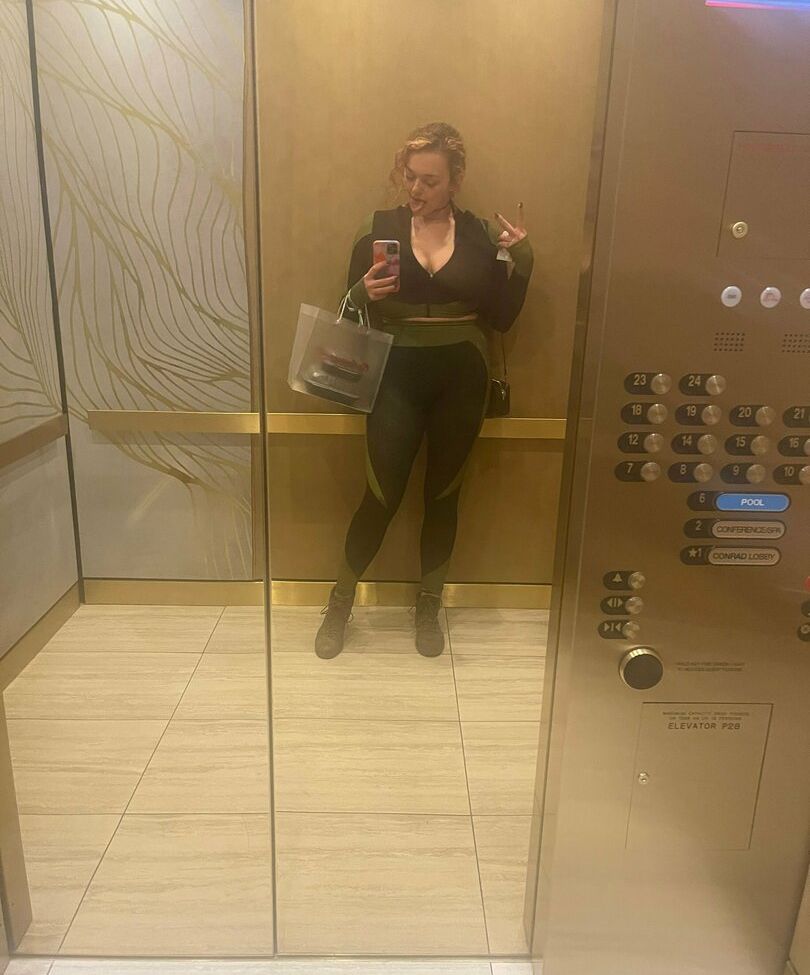 Nikki Eliot desnuda #107798051