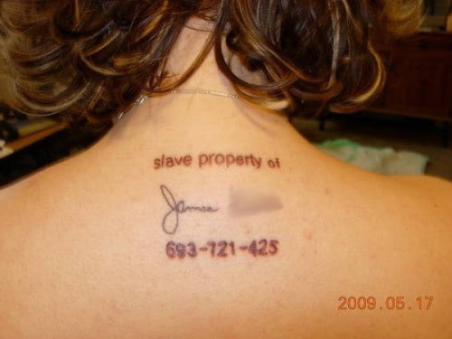 Slave Tattoos Porn Pictures, XXX Photos, Sex Images #3680279 - PICTOA