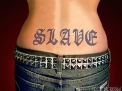Slave Tattoos #81361130