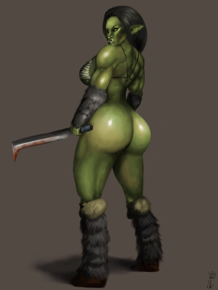 Monstermädchen: weibliche Orks
 #100239871
