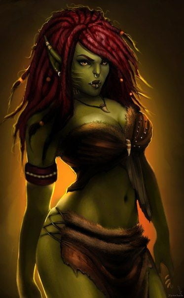 Monster Girls: Female Orcs #100239873