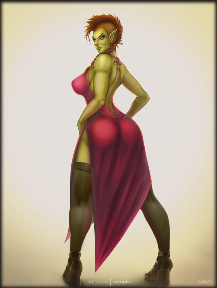 Monstermädchen: weibliche Orks
 #100239897