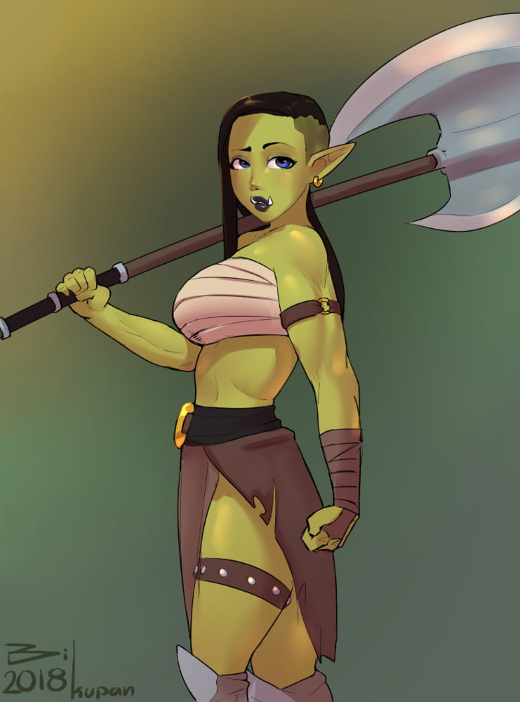 Monster Girls: Female Orcs #100239928