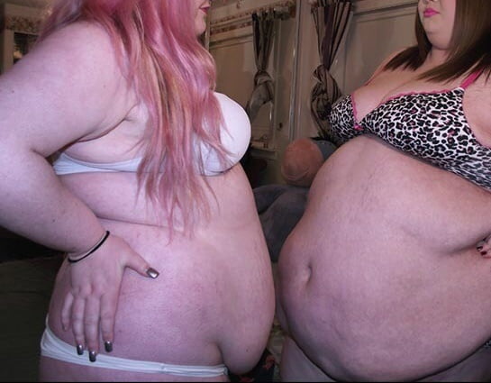 Fat Girls With Flabby Bellies #99231795