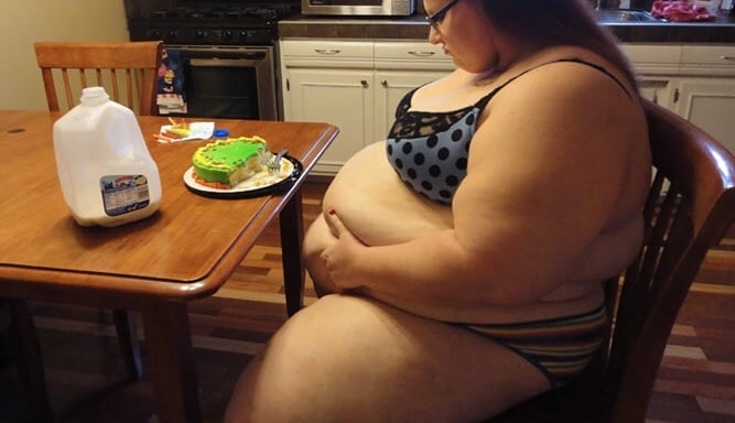 Fat Girls With Flabby Bellies #99231799