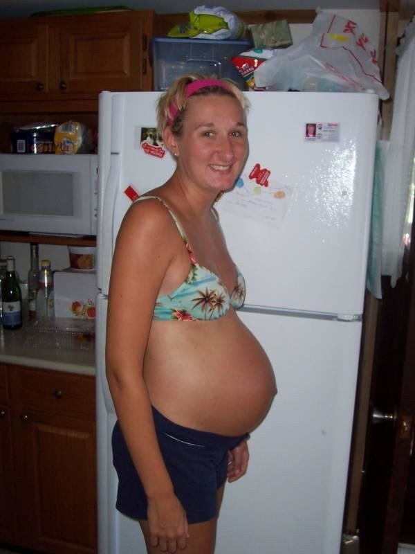 Sexy schwangere Mädchen 103
 #104541967