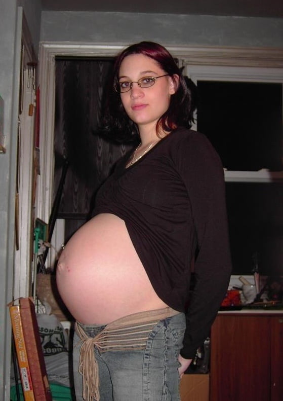 Sexy schwangere Mädchen 103
 #104541971