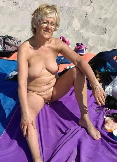 Mature ladies at the beach 6 #96570111