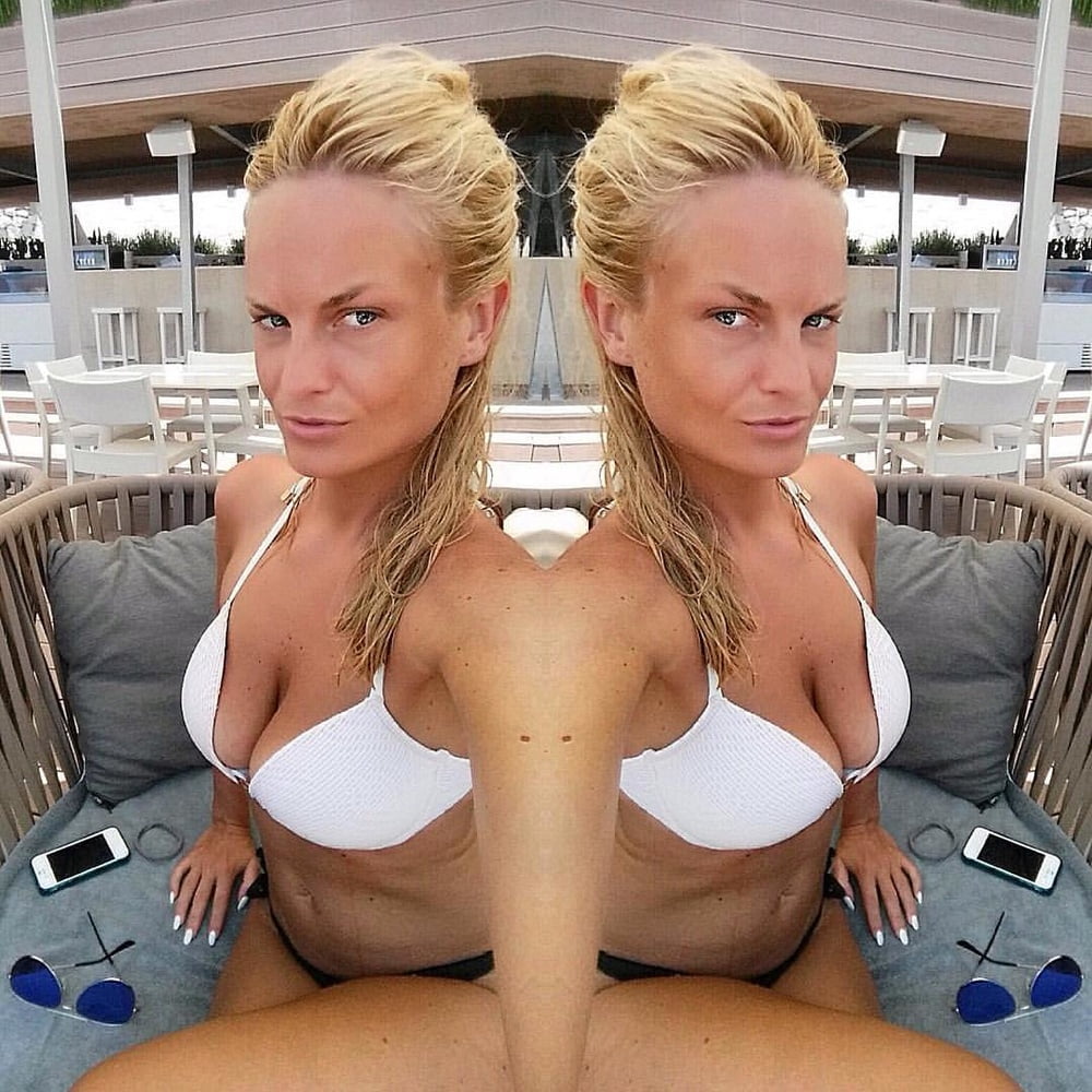 Serbian hot skinny whore blonde milf mom big tits Mila M. #106046326