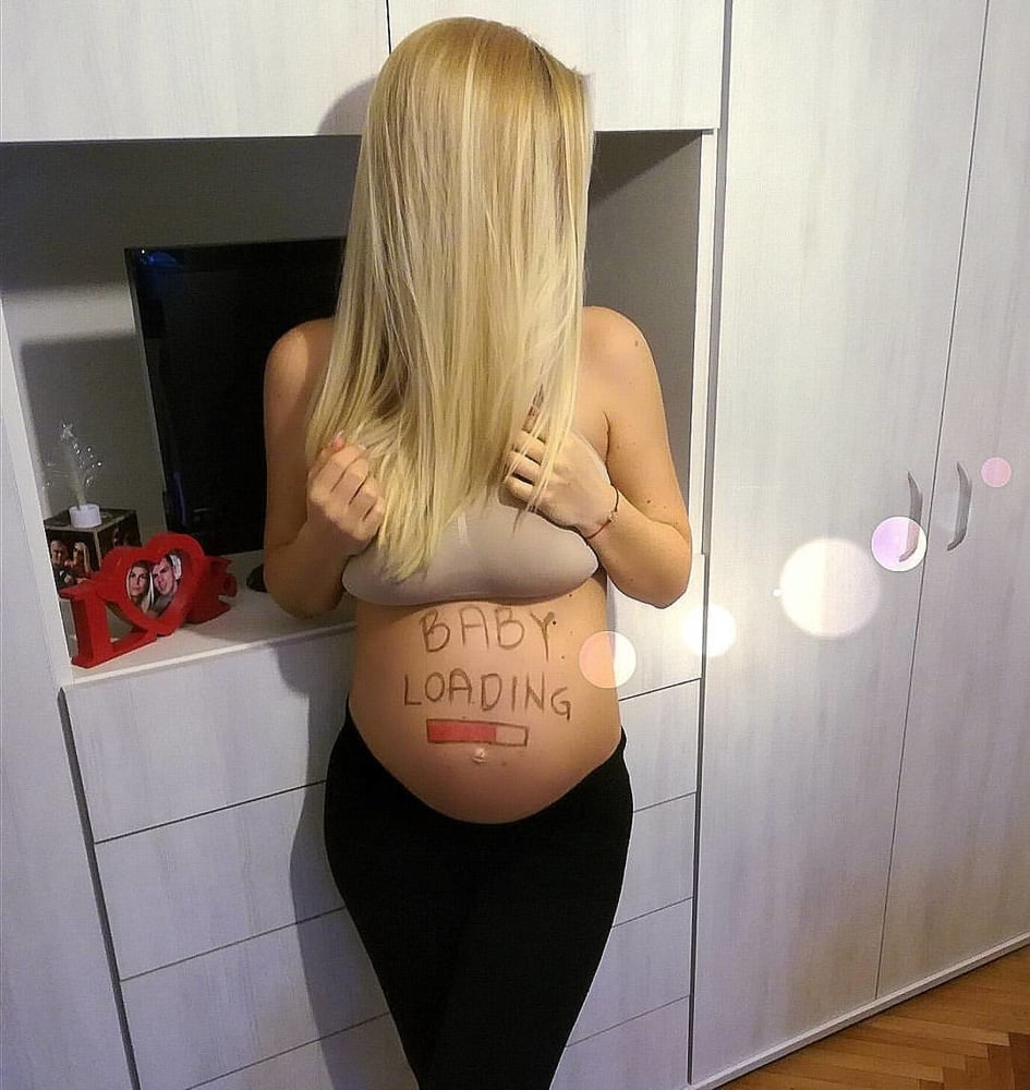 Serbian hot skinny whore blonde milf mom big tits Mila M. #106046342