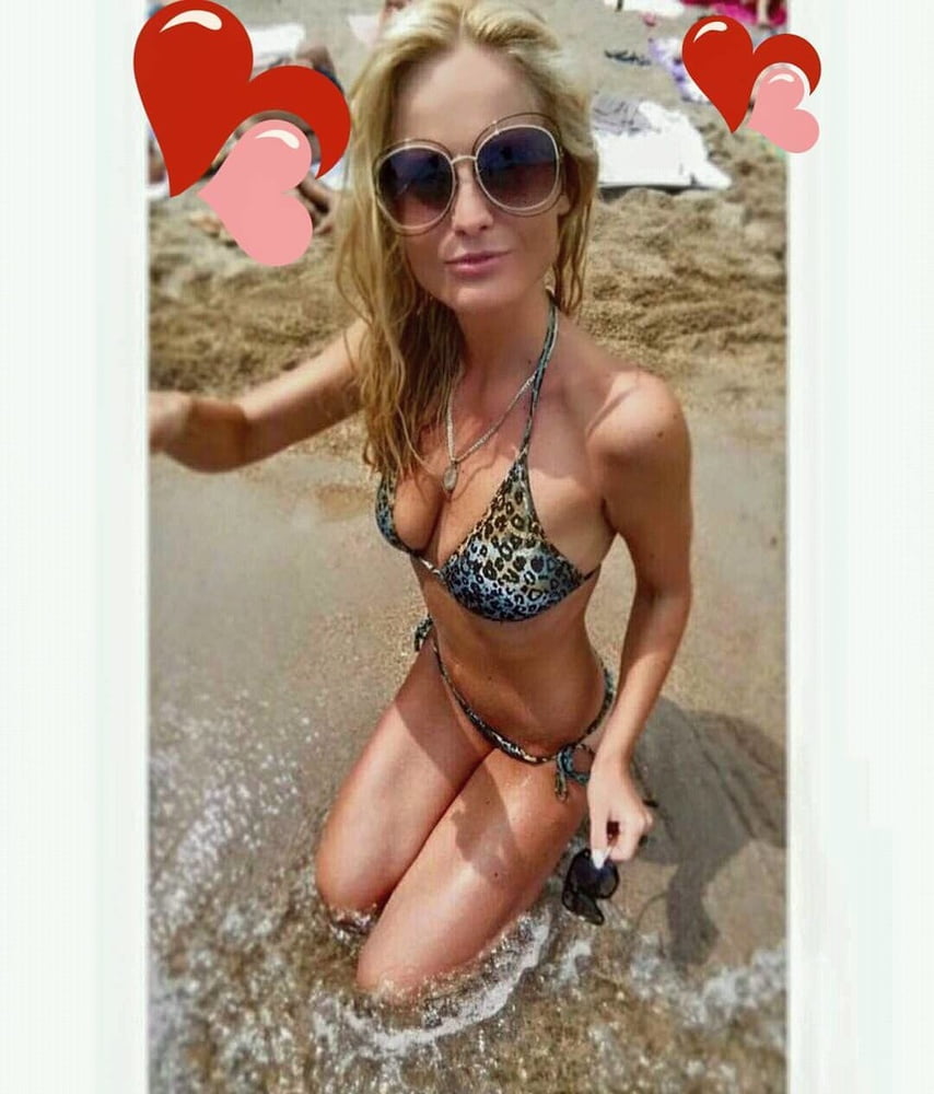 Serbian hot skinny whore blonde milf mom big tits Mila M. #106046381