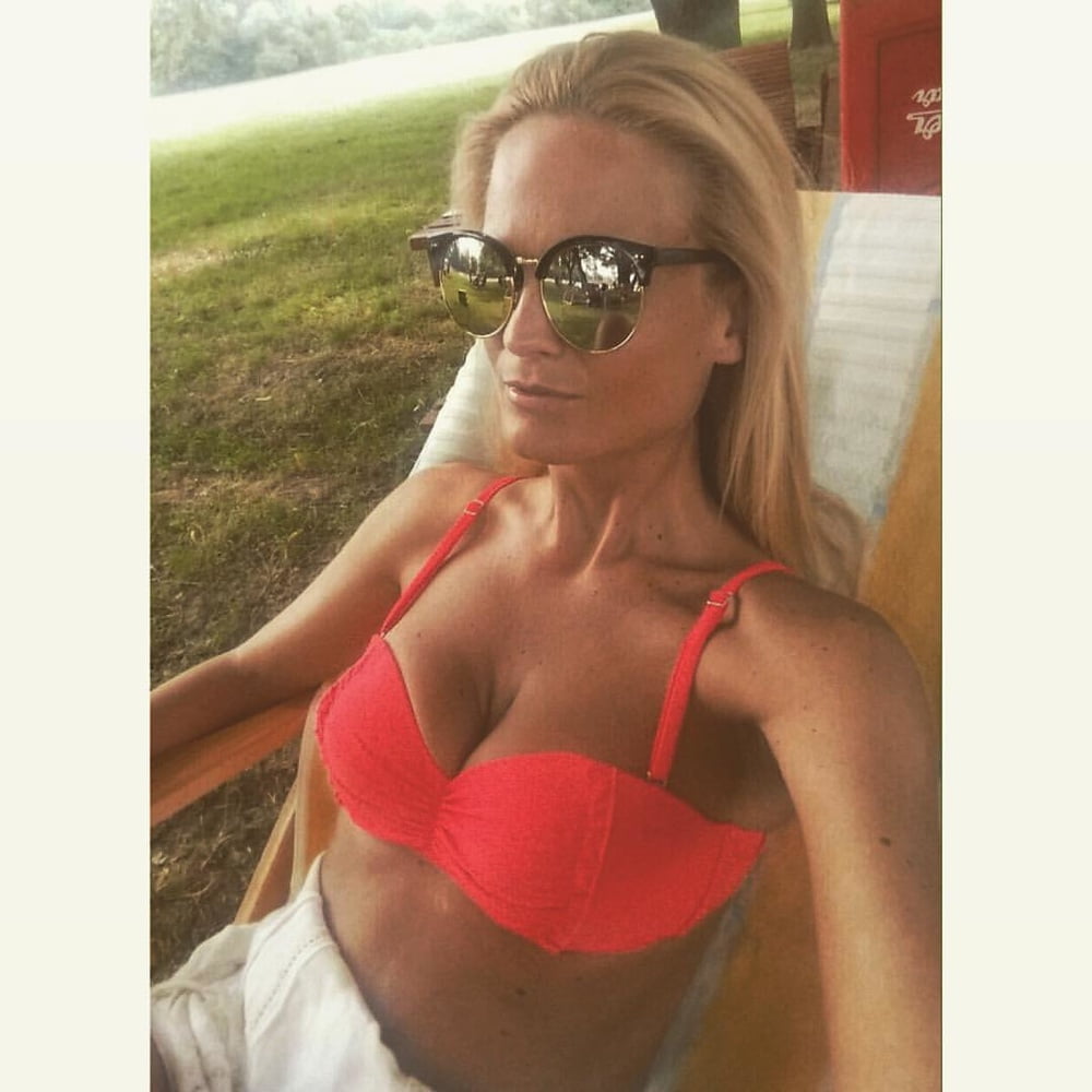 Serbian hot skinny whore blonde milf mom big tits Mila M. #106046399