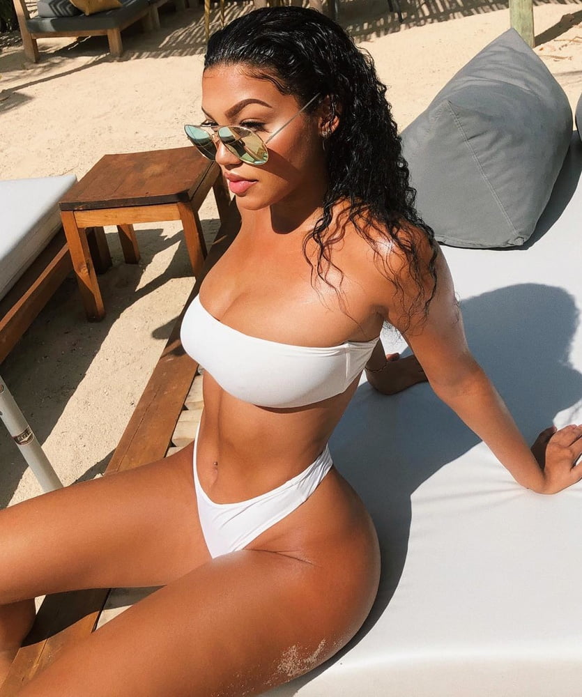 Tiona Fernan - Sexy Curvy Instagram Babe - Big Ass &amp; Tits #80282529