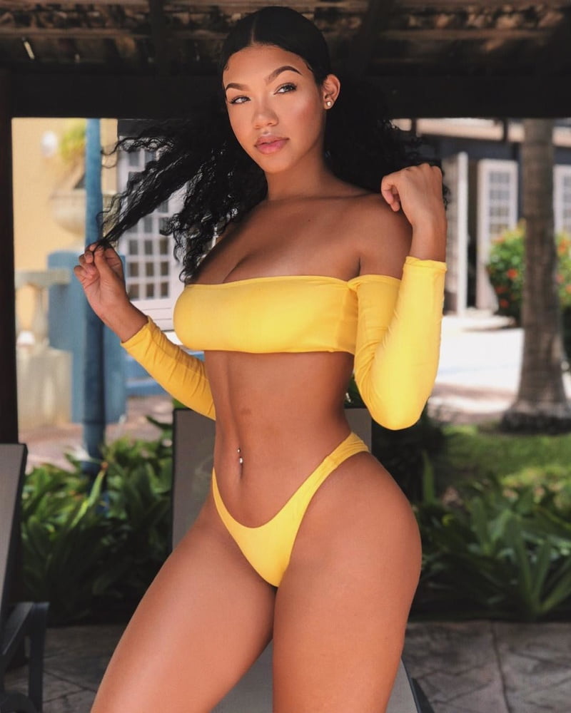 Tiona Fernan - Sexy Curvy Instagram Babe - Big Ass &amp; Tits #80282652