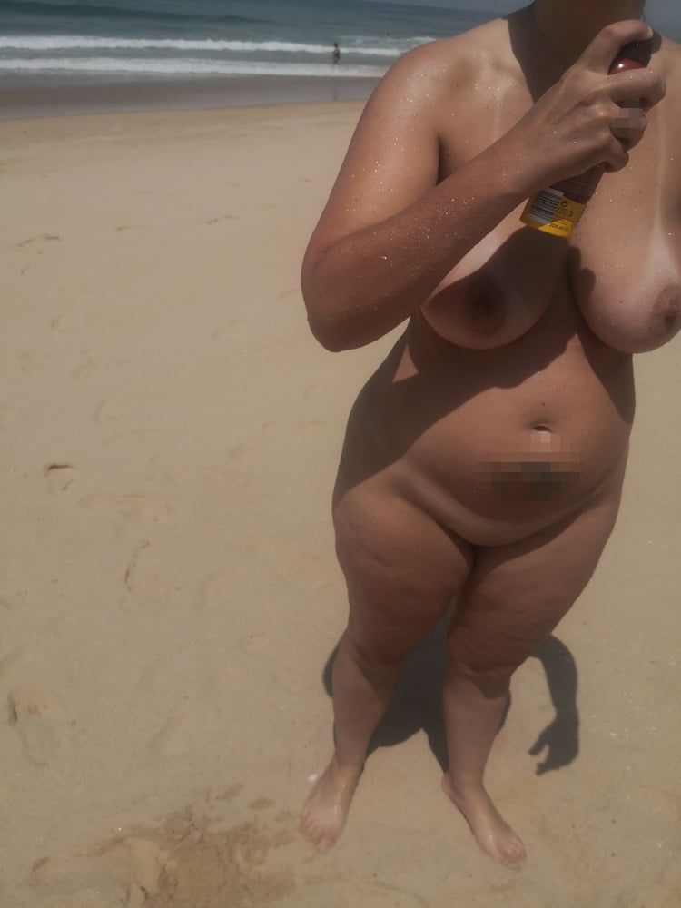 Exhibition outdoor nudist mature milf wife #88234678