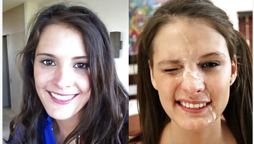 Amateur faciales antes y después
 #97804633