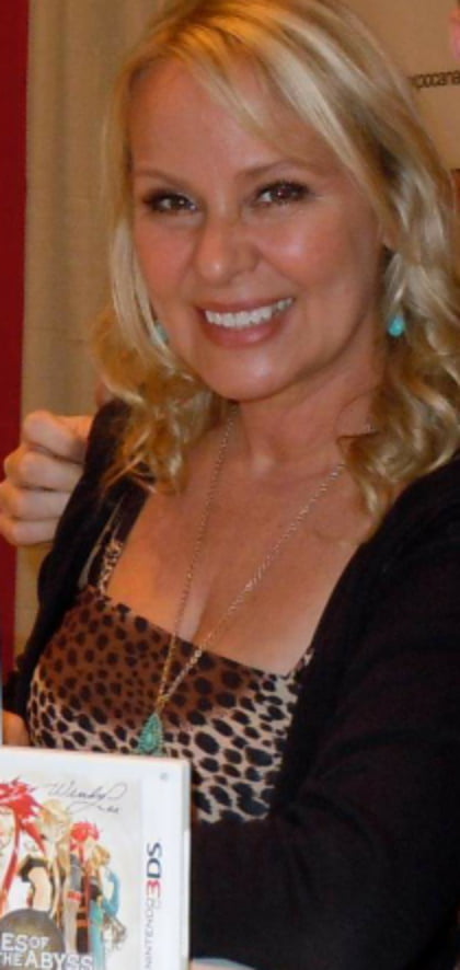 Wendee lee (blonde milf voice actress)
 #102467774