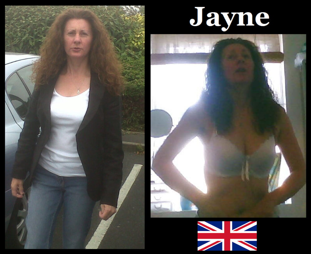 Jayne UK milf dressed undressed capture #84291252