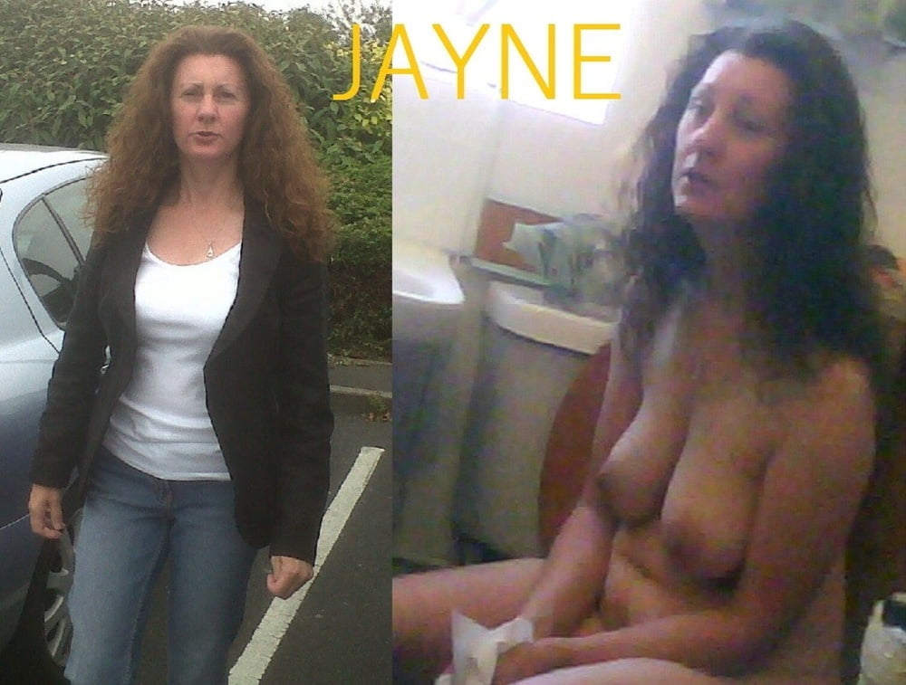 Jayne UK milf dressed undressed capture #84291686