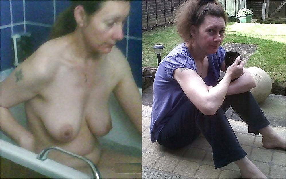 Jayne UK milf dressed undressed capture #84294576