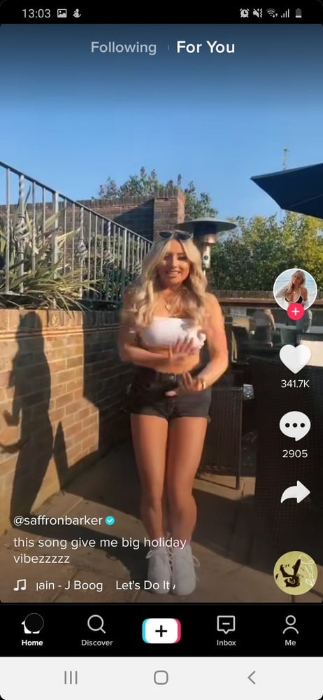 Boobs of tiktok xxxx #98449642