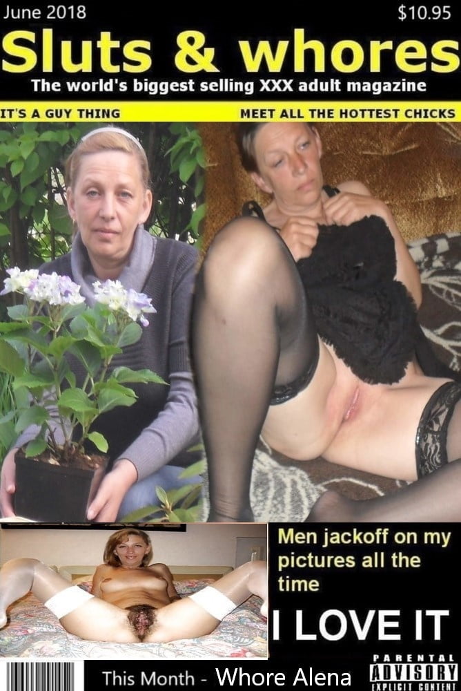Exposed Bi FuckSlut 3 Hole Whore Alena 49yr From Russian Fed #94226913