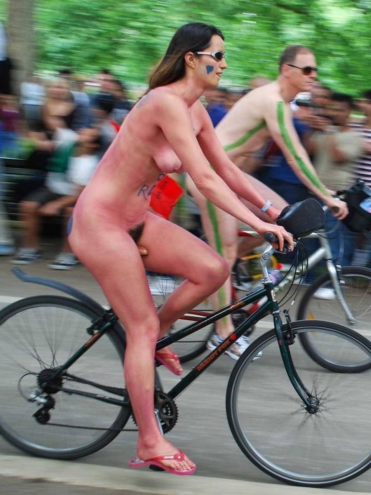 Red Body Paint London 2009 WNBR (word naked bike ride) #101314076