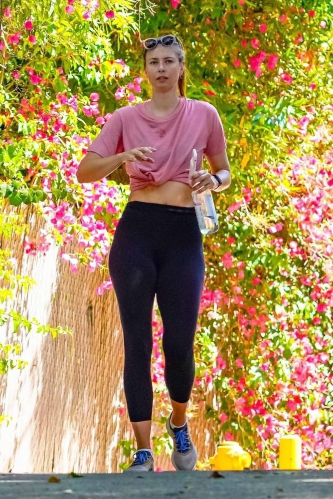 Maria Sharapova Sexy As Fuck In Tight Leggings #92540375