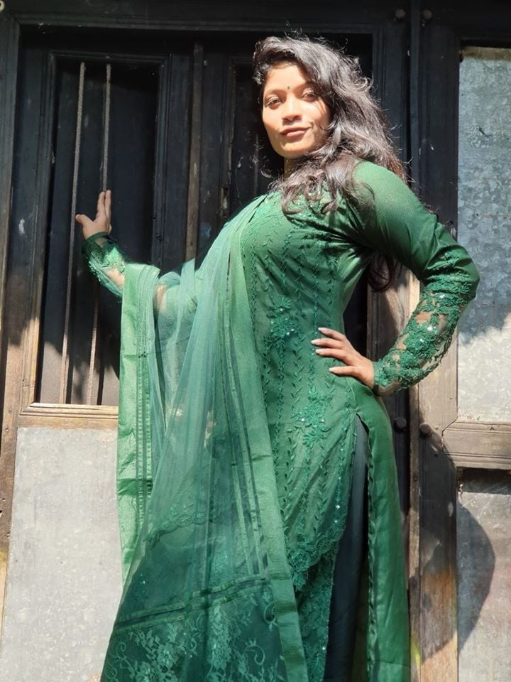 バングラデシュの美女、サイラ・マヒ
 #94552884