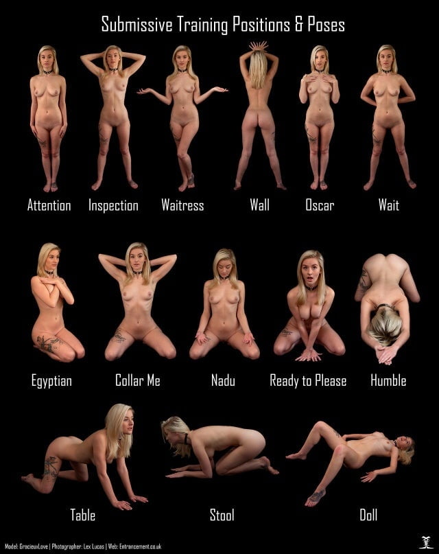 Submissive Positions Training Poses #106605707