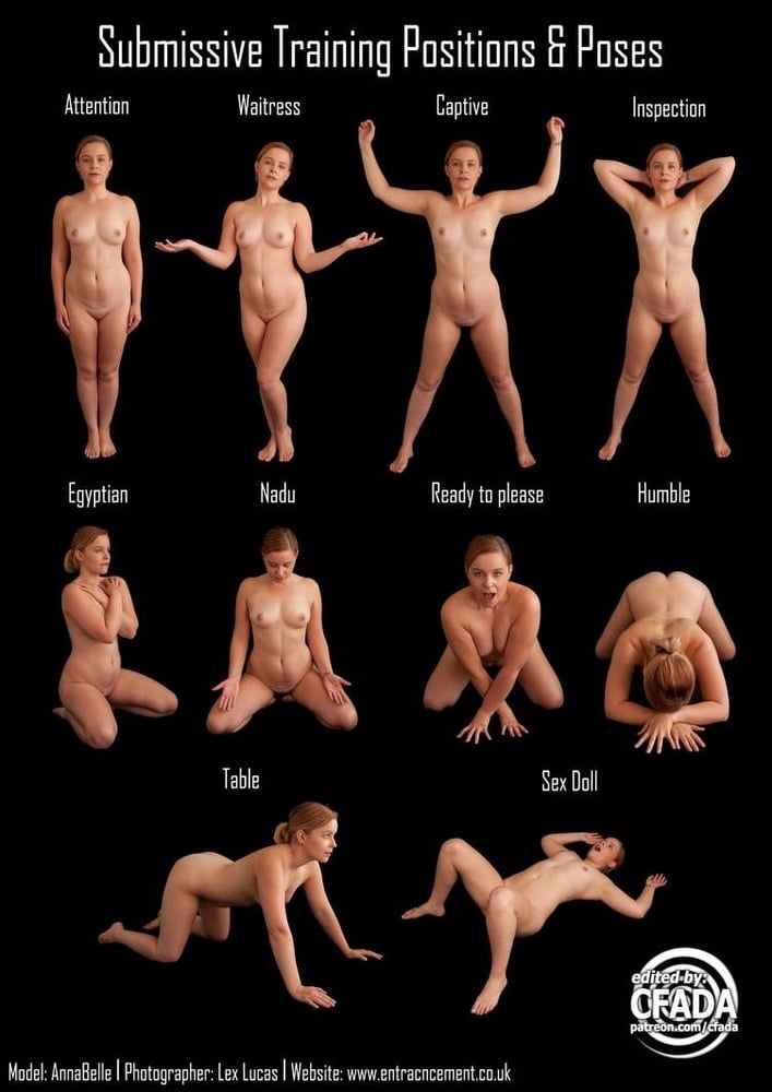 Submissive Positions Training Poses #106605708