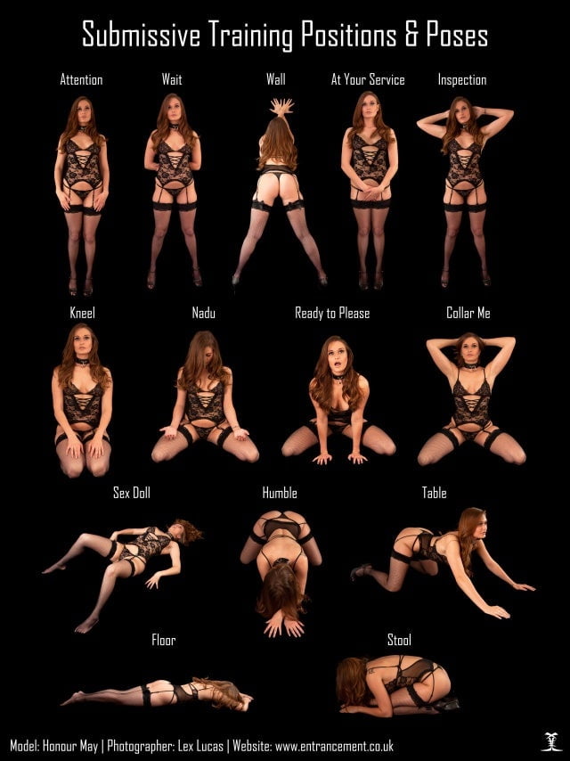 Submissive Positions Training Poses #106605709