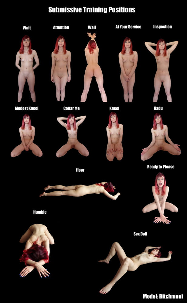 Submissive Positions Training Poses #106605710