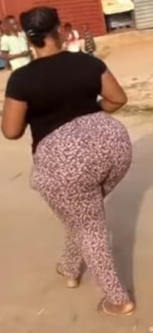 Mega booty huge hip african actress bbw pear #97921282