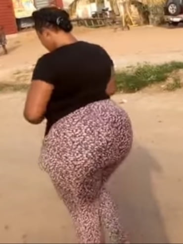 Mega booty huge hip african actress bbw pear #97921285