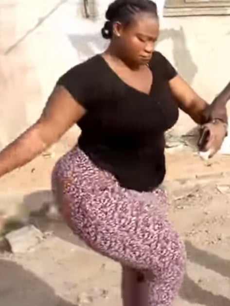Mega booty huge hip african actress bbw pear #97921306