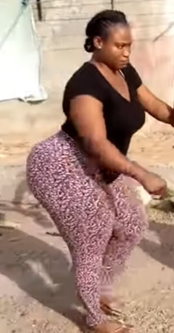 Mega booty huge hip african actress bbw pear #97921309