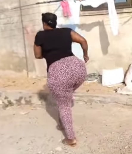Mega booty huge hip african actress bbw pear #97921312