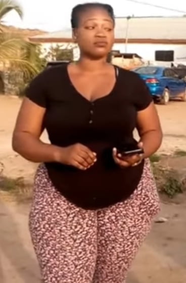 アフリカの女優のbbwの梨のメガブート巨大なヒップ
 #97921326