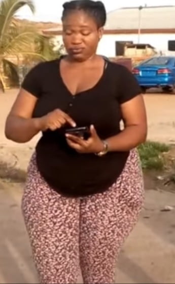 アフリカの女優のbbwの梨のメガブート巨大なヒップ
 #97921332