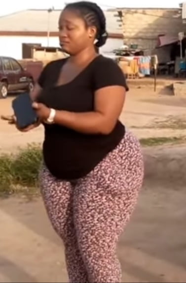 Mega booty huge hip african actress bbw pear #97921337
