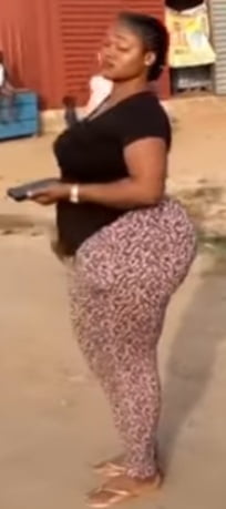 Mega booty huge hip african actress bbw pear #97921341