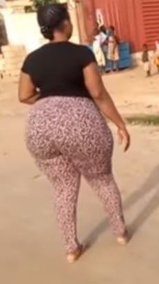 Mega booty huge hip african actress bbw pear #97921349