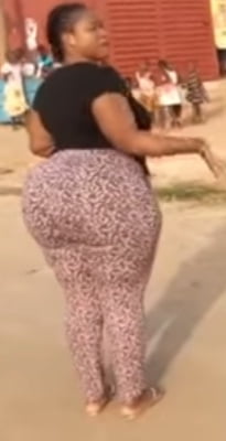 Mega booty huge hip african actress bbw pear #97921354