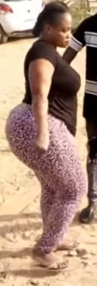 Mega booty enorme anca attrice africana bbw pera
 #97921363